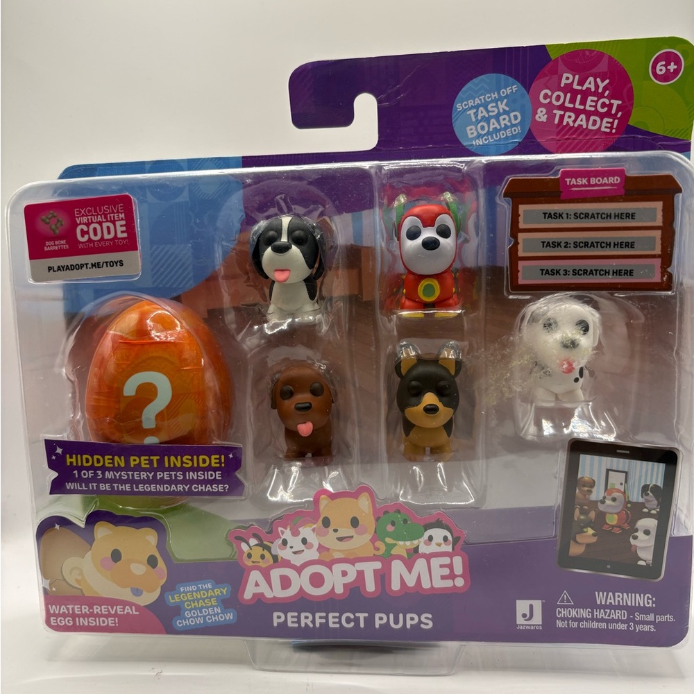 Adopt Me Perfect Pups Toy Set
